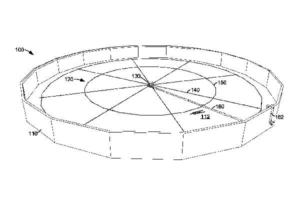 US 9,551,206 drawing - Pool/Tank Exchanger