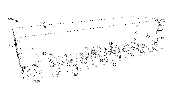 US 9,920,605 drawing - Frac/Storage Tank Exchanger